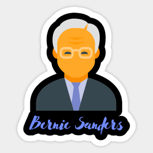 Bernie Sanders Carton Sticker